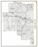 Fallon County, Webster, Calumet, Baker, Tonquin, Westmore, Dodge, Kingmont, Ollie, Knobs, Montana State Atlas 1950c